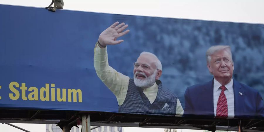 India US Trump