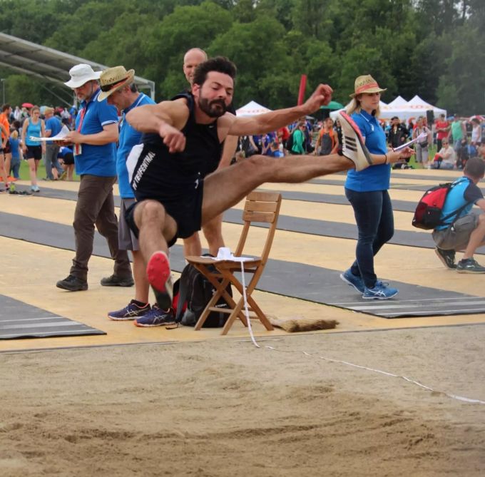TVT Weitsprung am ETF 2019. TV Teufenthal