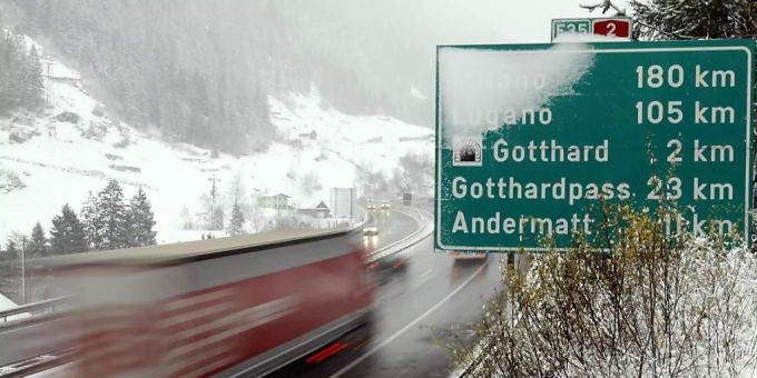 Die Transportleistungen im Güterverkehr 2022 haben im Vergleich zum Vorjahr nur geringfügig um 0,2 Prozent zugenommen. (Themenbild) Gütertransport