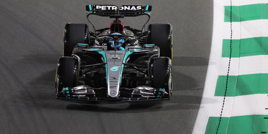 Mercedes Formel 1 Russell