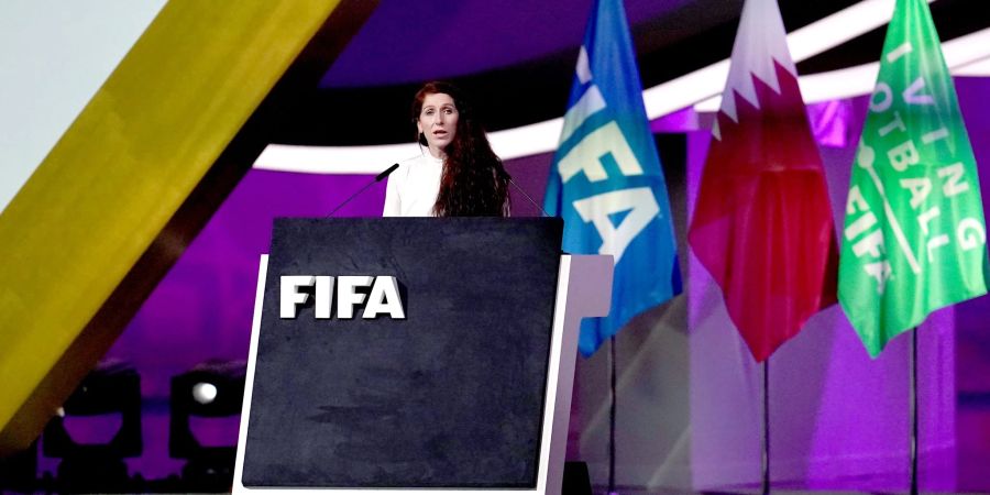 Lise Klaveness, Präsidentin des Norwegischen Fussballverbands.