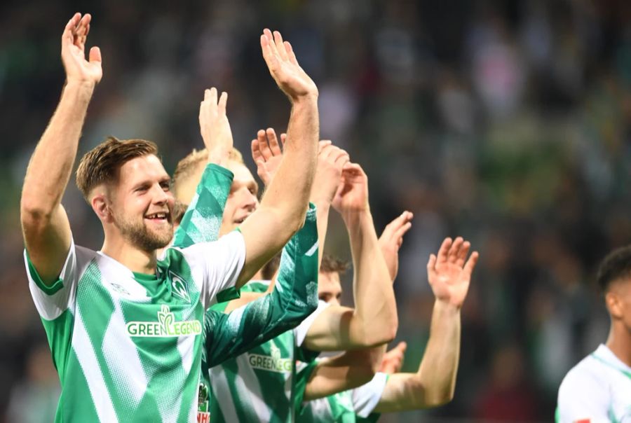Niclas Füllkrug Werder Bremen