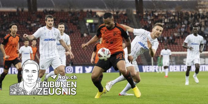 Tribünen-Zeugnis - GC-Stürmer überragt – elf Ungenügende beim FCZ!