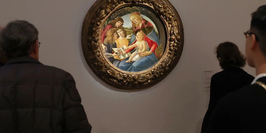 Die Versteigerung der grossen Kunstsammlung des 2018 gestorbenen Microsoft-Mitgründers Paul Allen hat dem Auktionshaus Christie’s einen Rekord gebracht: 1,6 Milliarden Dollar. (Archivbild)