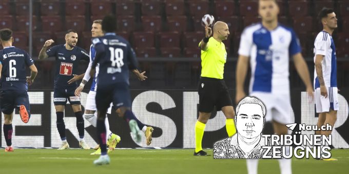 Tribünen-Zeugnis - Zehn GC-Spieler fallen bei Pleite gegen Luzern durch