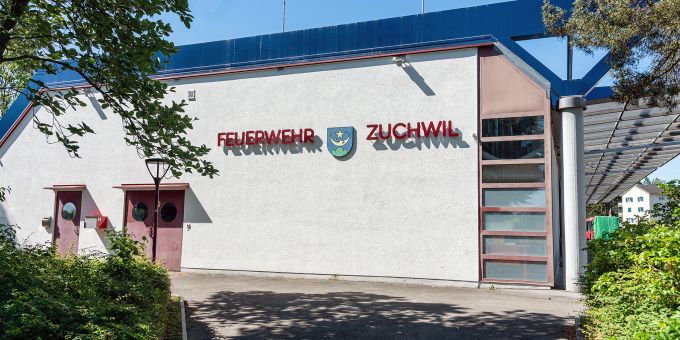 Das Feuerwehrmagazin Zuchwil. Das Feuerwehrmagazin Zuchwil.