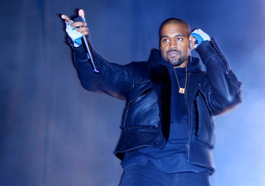 Kanye West Australien