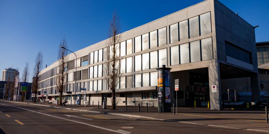 Das Hallenstadion in Zürich Oerlikon.