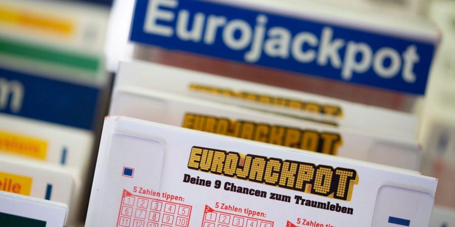 Ein Lottorekordgewinn ist möglich.
