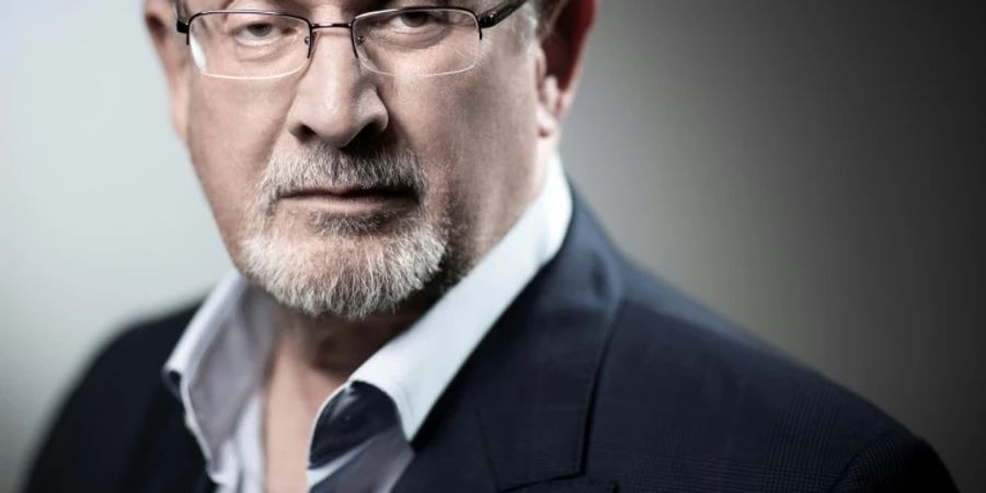 Salman Rushdie in einem Foto aus dem Jahr 2018