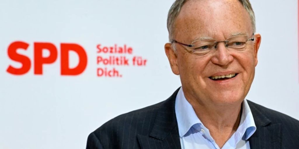 Weil startet in dritte Amtsperiode als Ministerpräsident von Niedersachsen