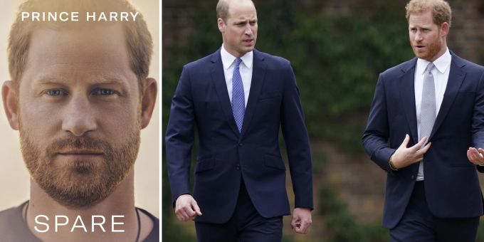 Bereits mit dem Titel seines Enthüllungsbuch sagt Prinz Harry viel. Prinz Harry