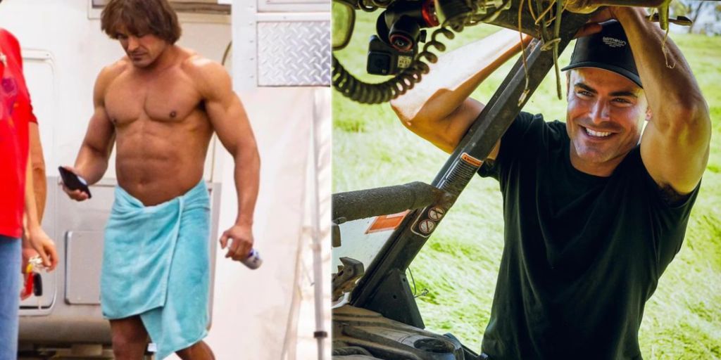 Was ist denn mit HollywoodStar Zac Efron passiert?