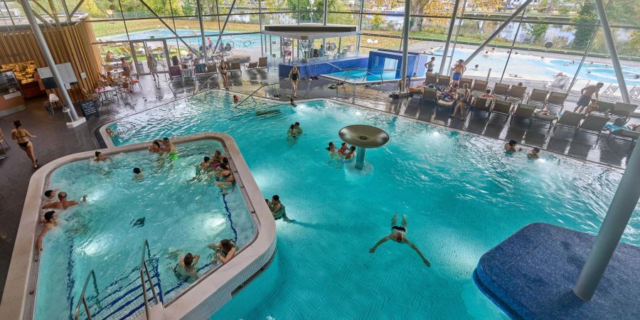 Die hohen Energiekosten zwingen viele Wellness- und Erlebnisbäder zum Sparen. Einige Betreiber müssen sogar schliessen.