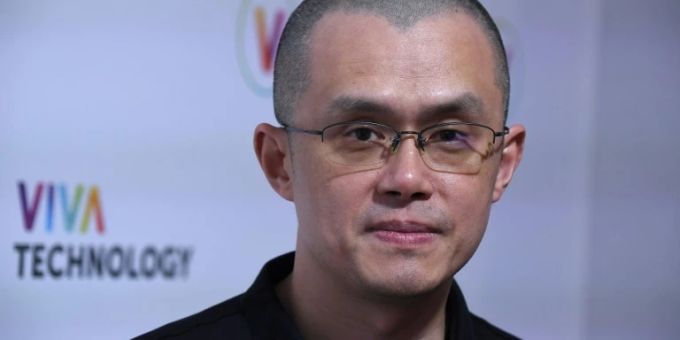 Gründer der Kryptowährungsbörse Binance, Changpeng Zhao, wurde zu vier Monaten Haft verurteilt. (Archivbild) binance