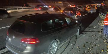 Cham: Unfall mit vier involvierten Fahrzeugen