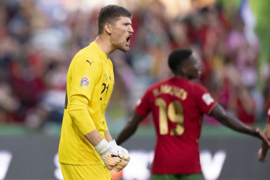 Daneben schafft es BVB-Rückhalt Gregor Kobel in den WM-Kader.