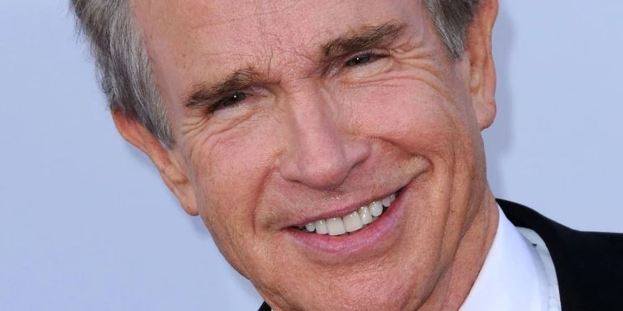 Schauspieler Warren Beatty