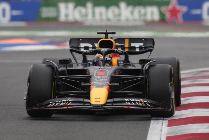 Max Verstappen (Red Bull Racing) beim Mexiko-GP der Formel 1. Max Verstappen Formel 1