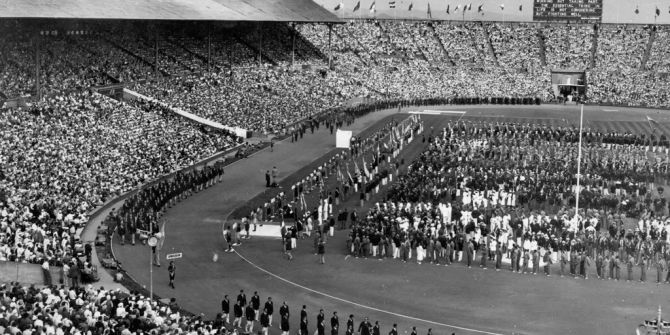 Olympia Stadion London 1948