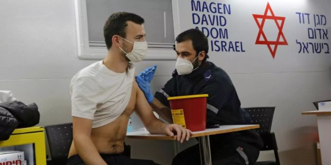 Impfung in Israel Impfung in Israel