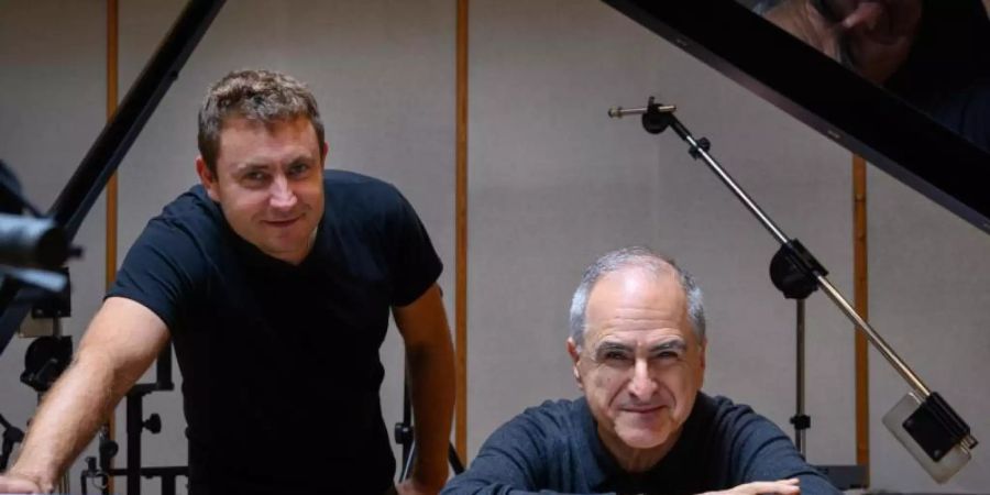 Two is company: Bassist Thomas Fonnesbaek (l.) und der Pianist Enrico Pieranunzi. Foto: Annett Ahrends