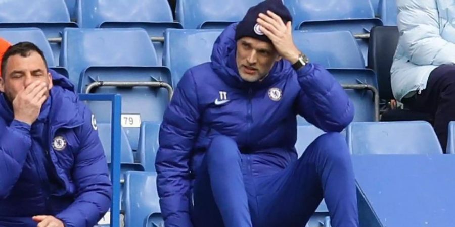 Der FC Chelsea von Trainer Thomas Tuchel verlor deutlich in der Premier League. Foto: David Klein/CSM via ZUMA Wire/dpa
