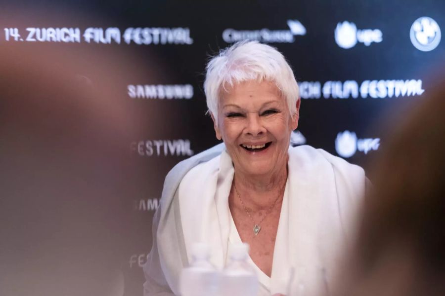 judi dench