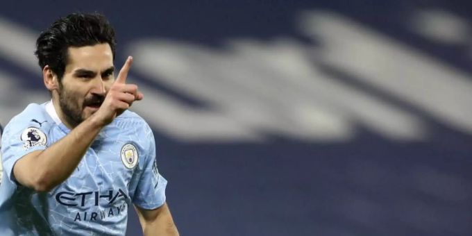 Sieht Redebedarf in Sachen Champions League: ManCity-Profi Ilkay Gündogan. Foto: Nick Potts/Pool PA/dpa Sieht Redebedarf in Sachen Champions League: ManCity-Profi Ilkay Gündogan. Foto: Nick Potts/Pool PA/dpa