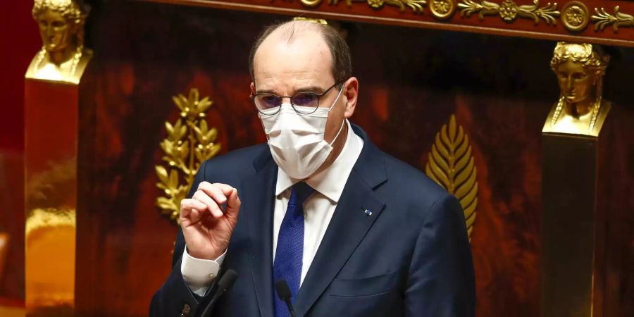 Coronavirus - Frankreich