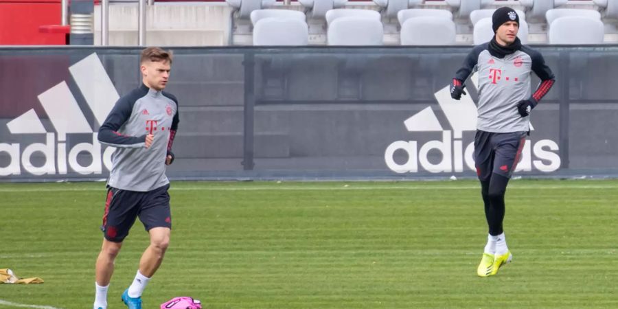 Bayern München Bundesliga Training
