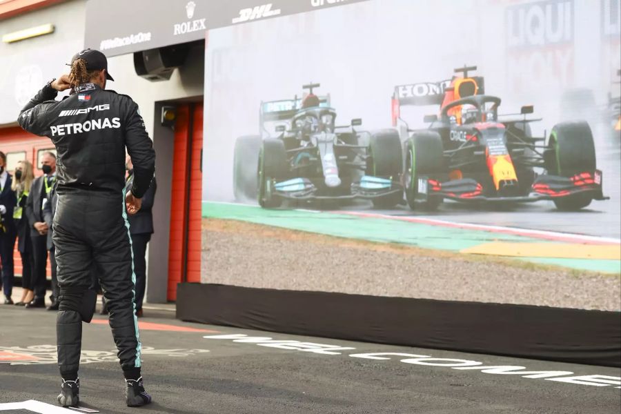 Lewis Hamilton Mercedes Imola