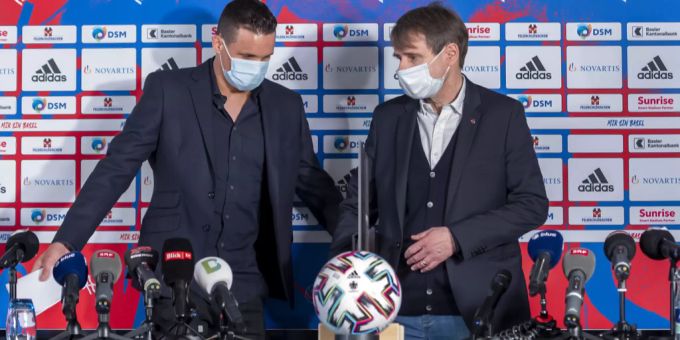 Neuer Boss beim FC Basel: David Degen kauft sämtliche Aktien von Bernhard Burgener. FC Basel