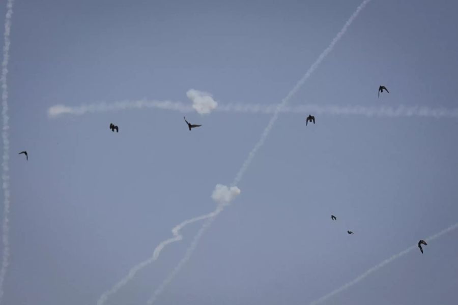 Raketen aus Gaza auf Israel abgefeuert