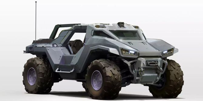 Halo Infinite Warthog