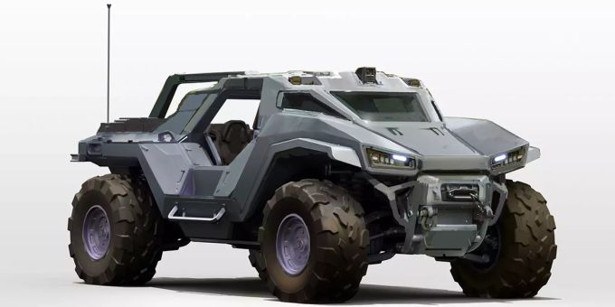In Halo Infinite - Der beliebte «Warthog» bekommt Konkurrenz