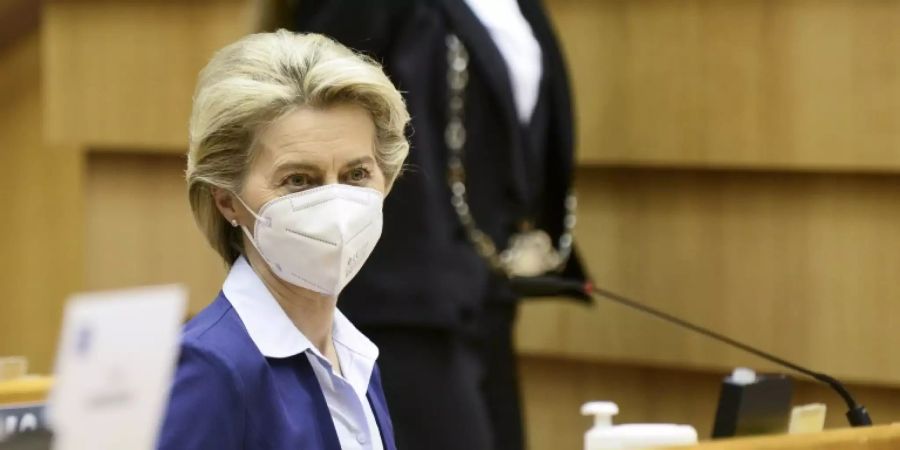 Von der Leyen: EU-Impfzertifikat soll Reisefreiheit wiederherstellen