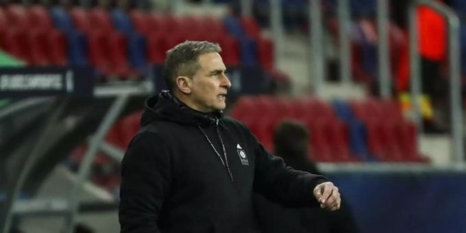 Für Stefan Kuntz und seine U21 geht es gegen die Niederlande um den Einzug in die K.o.-Phase. Foto: Csaba Domotor/dpa Für Stefan Kuntz und seine U21 geht es gegen die Niederlande um den Einzug in die K.o.-Phase. Foto: Csaba Domotor/dpa