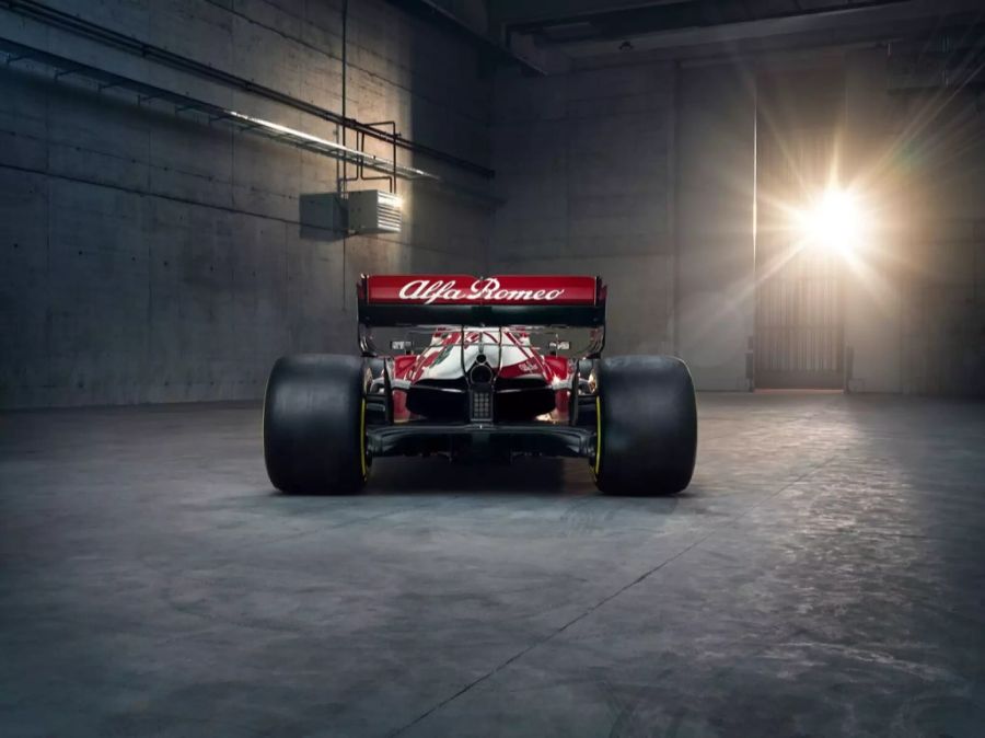 Präsentation des neuen Rennautos C41 von Alfa Romeo Racing, am Montag, 22. Februar 2021, in Warschau, Polen.