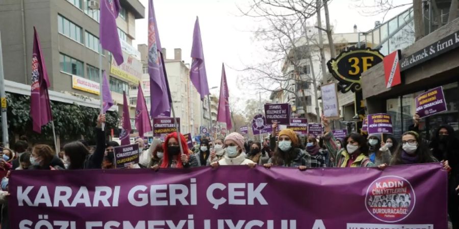 Proteste in der Türkei vor einer Woche