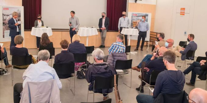 Stadt Baden: «Baden wird» gestartet. Baden