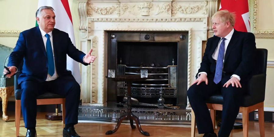 Ungarischer Premierminister Orban in London