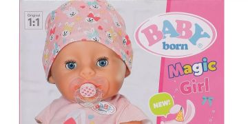 zapf baby puppe