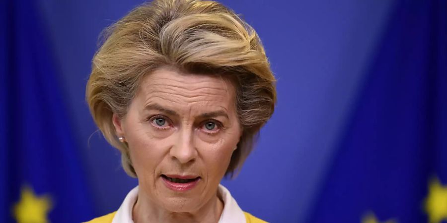 ursula von der leyen
