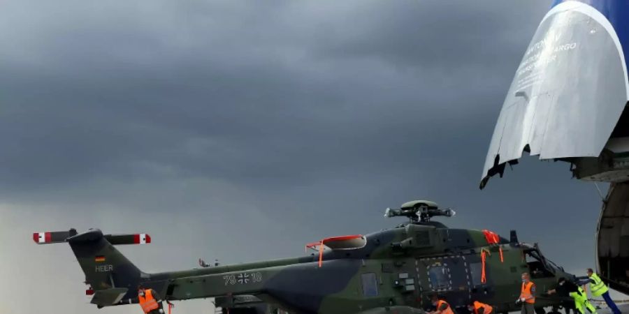Hubschrauber der Bundeswehr
