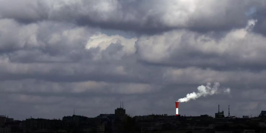 Emmissionen Treibhausgas Rückgang