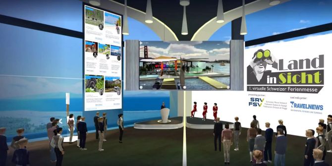 Virtuelle Ferienmesse