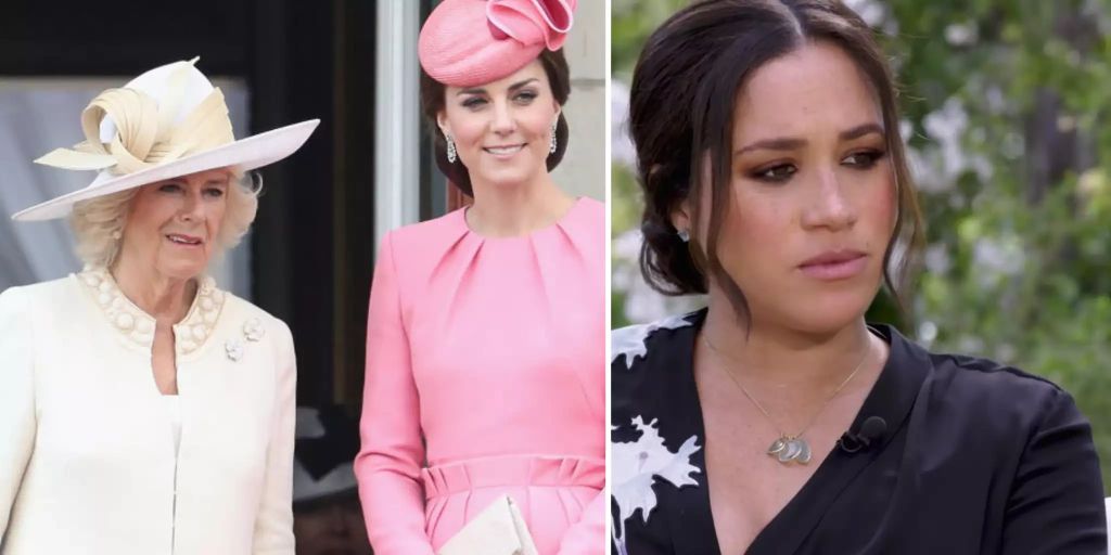 Meghan Markle: Stecken Camilla und Kate hinter den Diva ...