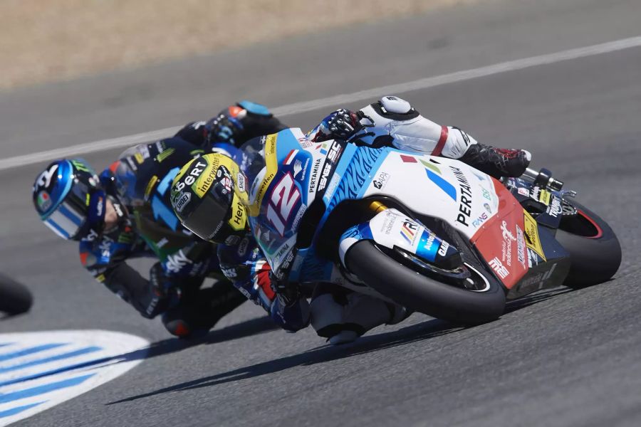 Tom Lüthi Moto2 Jerez