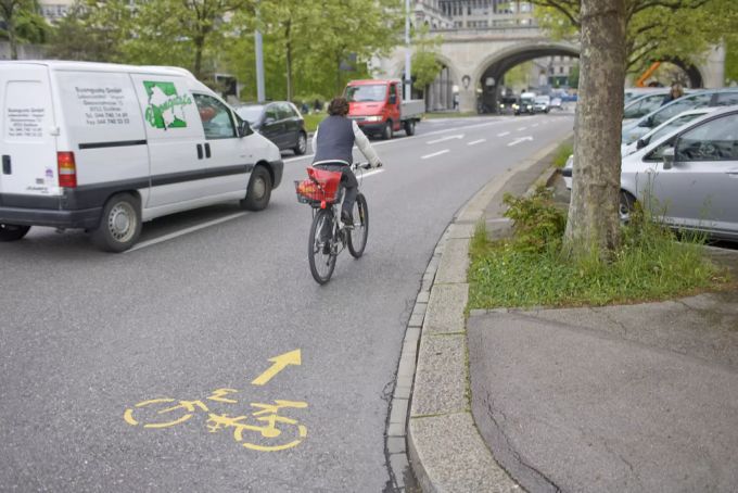 Das neue Projekt soll den Lieferverkehr um 30 Prozent reduzieren. Lieferverkehr